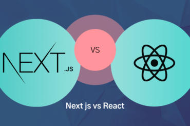 react vs next js