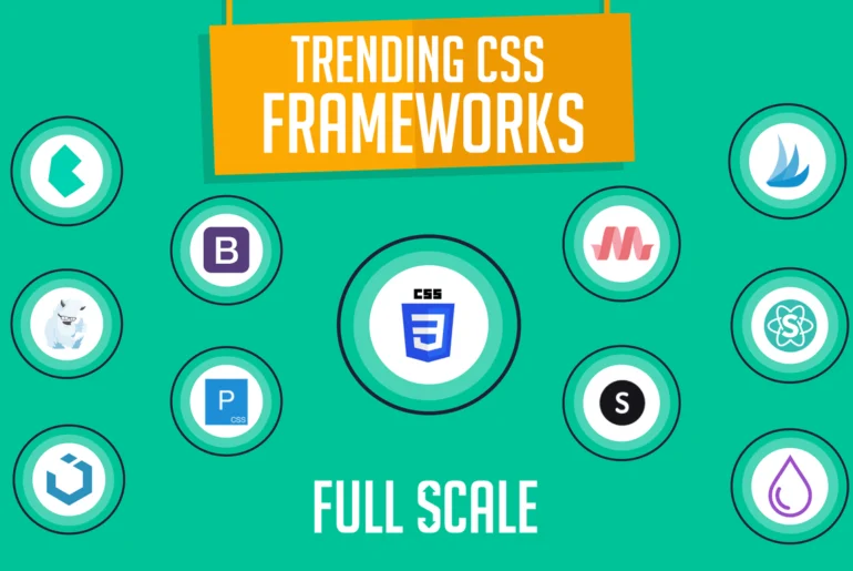 trending css frameworks 2024