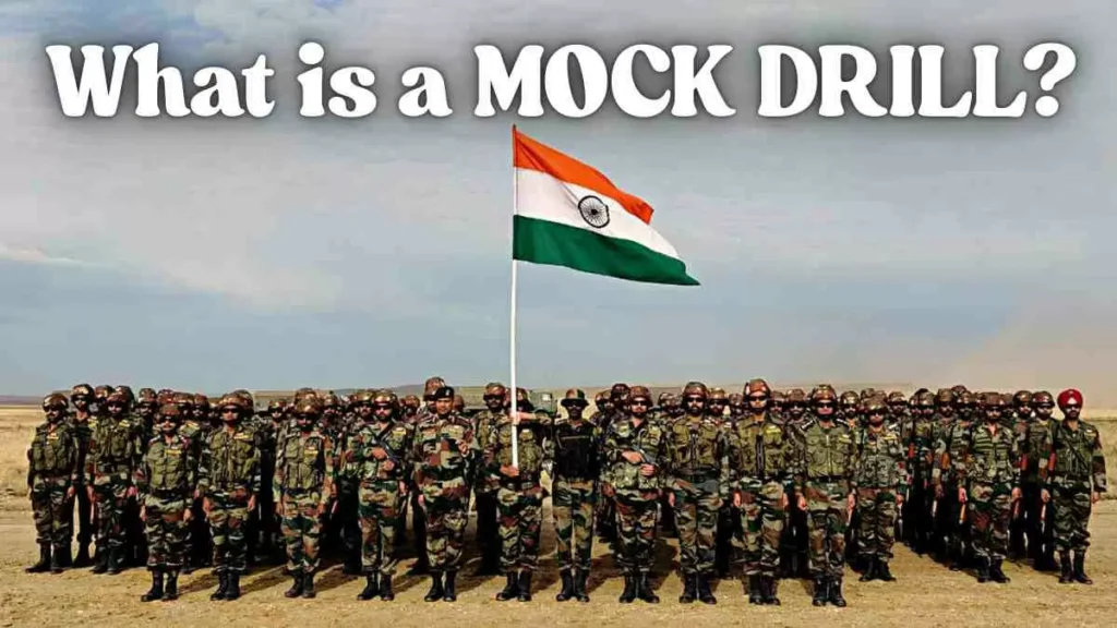 what is mock drill ?