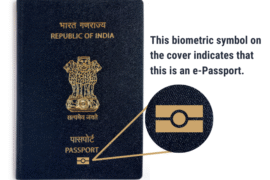 e passport india