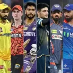 IPL 2025 Team Captains All 10 IPL Captains in One Frame Cricket Leadership Indian Premier League Leaders