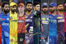 IPL 2025 Team Captains All 10 IPL Captains in One Frame Cricket Leadership Indian Premier League Leaders